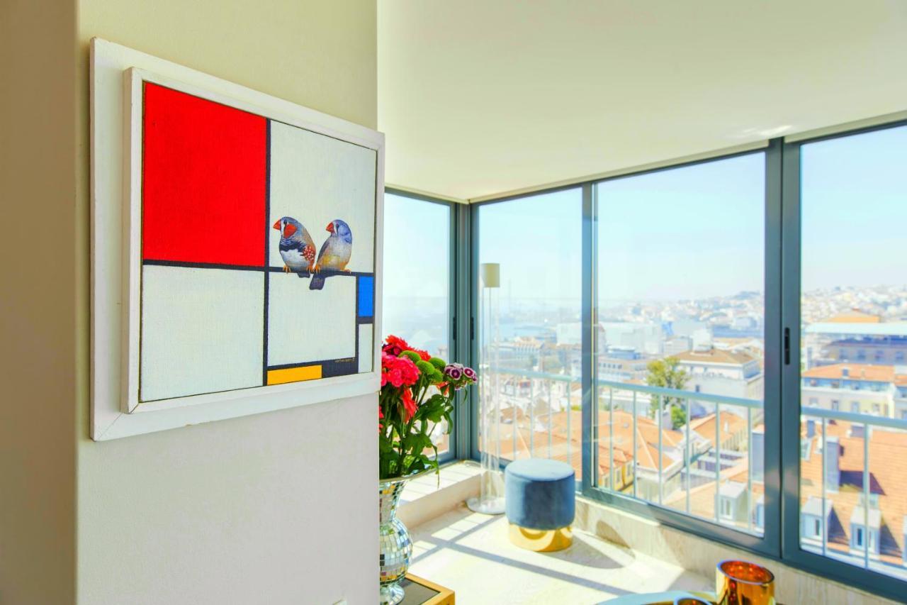 Lovelystay - Full Sky In Chiado Lisabona Exterior foto