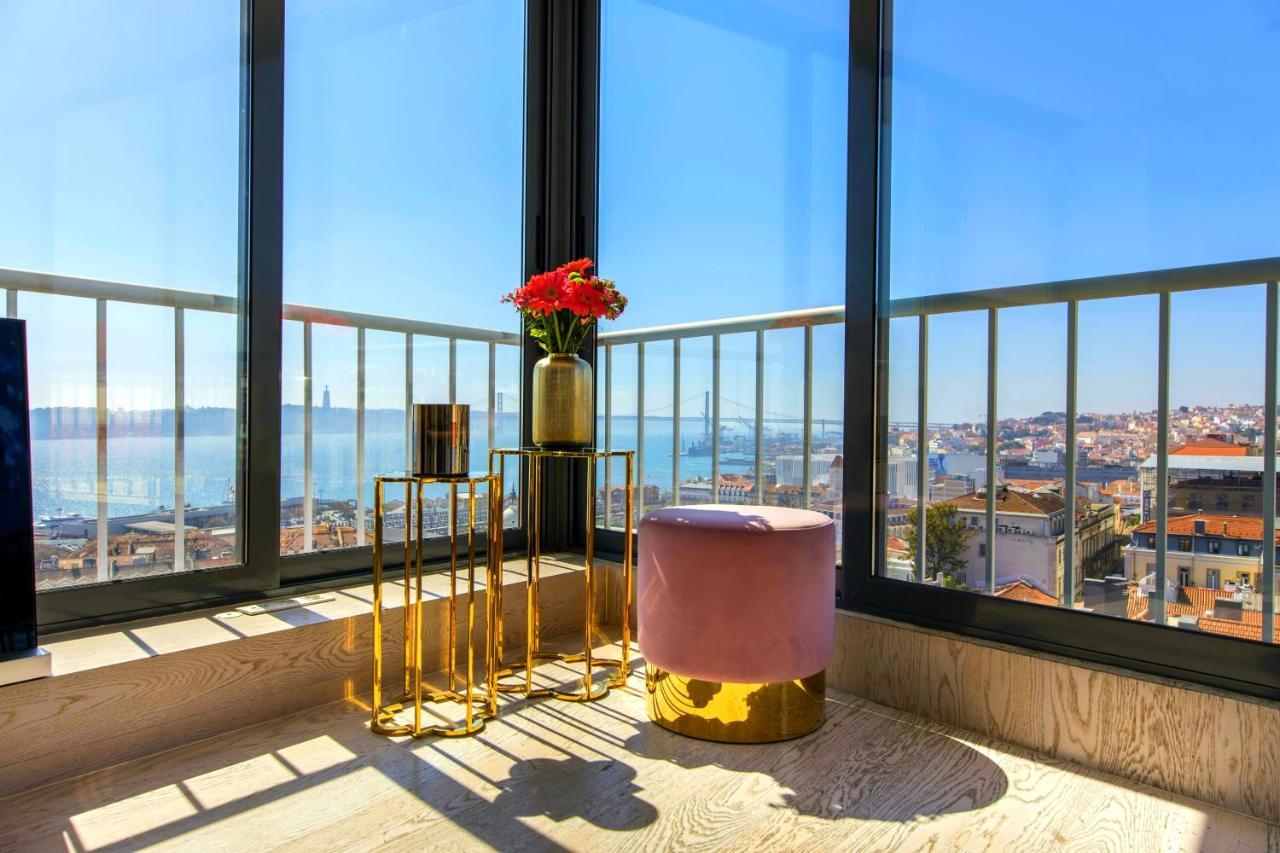 Lovelystay - Full Sky In Chiado Lisabona Exterior foto