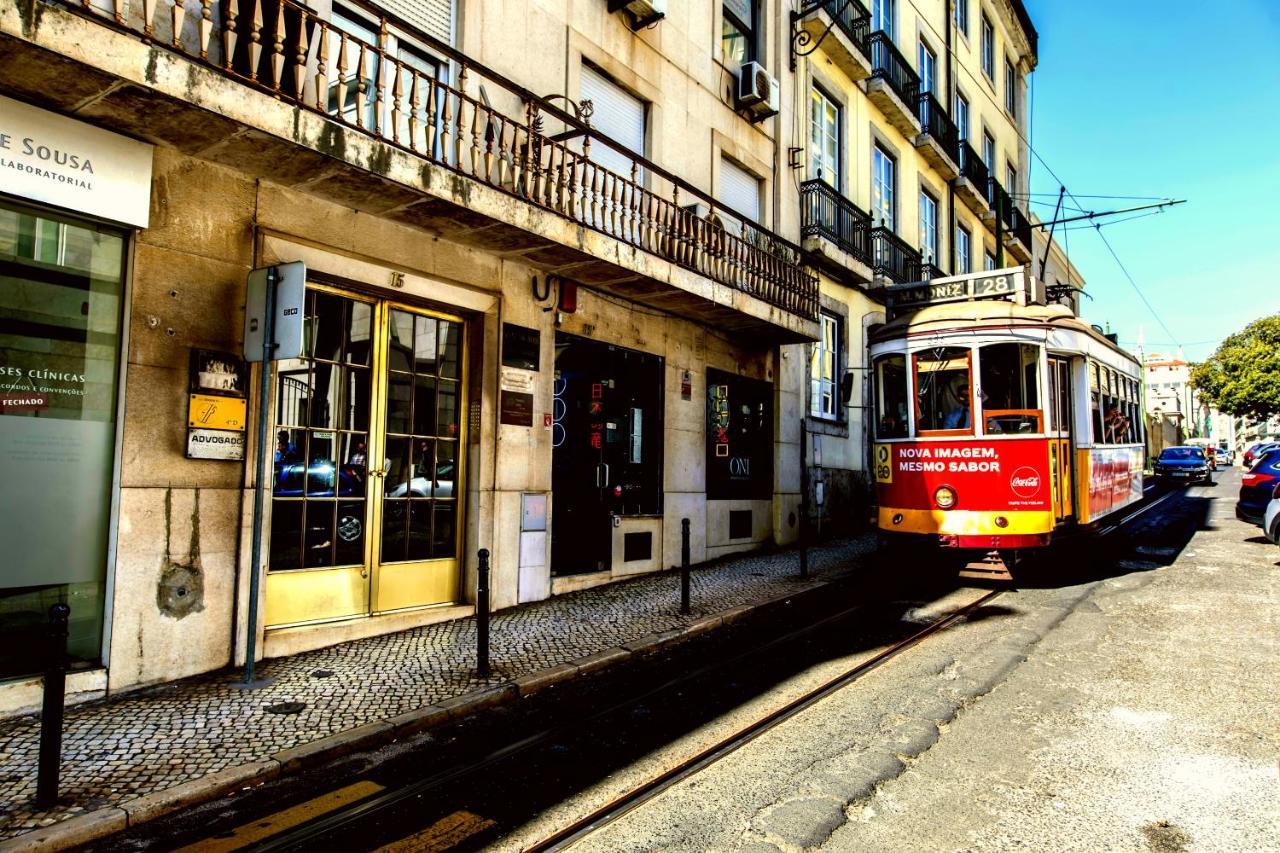 Lovelystay - Full Sky In Chiado Lisabona Exterior foto