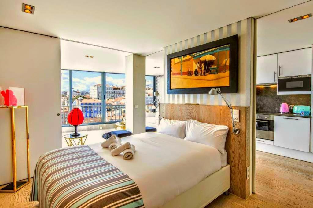 Lovelystay - Full Sky In Chiado Lisabona Exterior foto